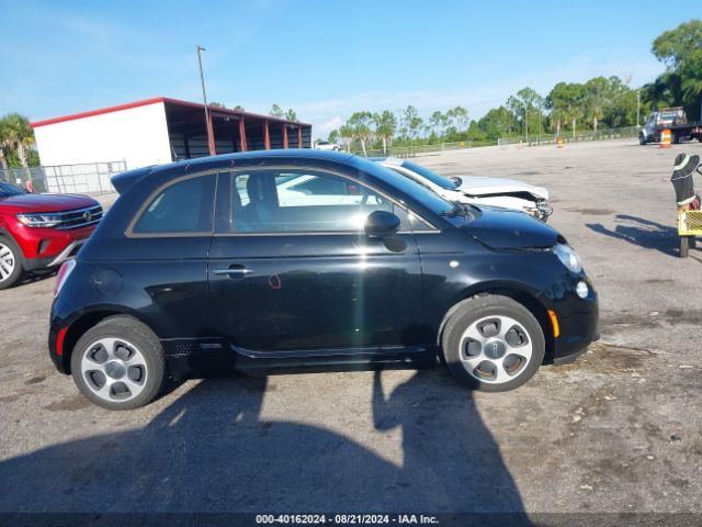 3C3CFFGE7ET294656 Fiat 500E BATTERY ELECTRIC