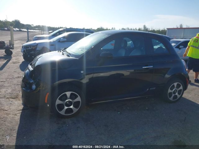 3C3CFFGE7ET294656 Fiat 500E BATTERY ELECTRIC