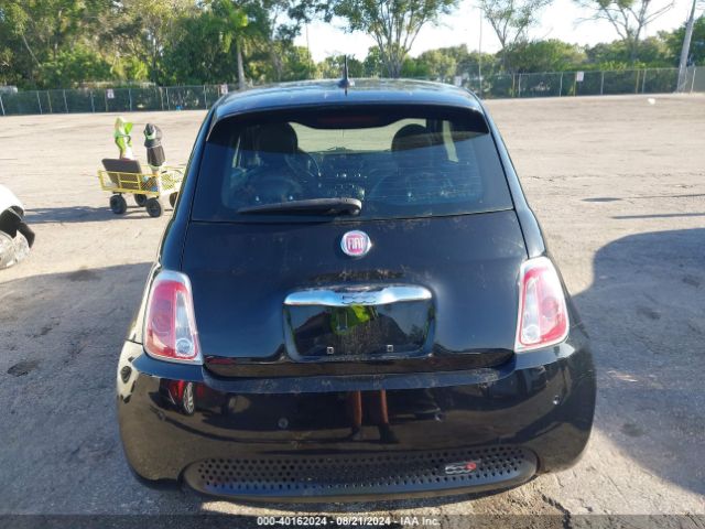 3C3CFFGE7ET294656 Fiat 500E BATTERY ELECTRIC