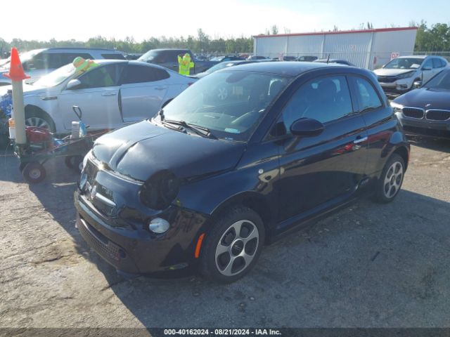 3C3CFFGE7ET294656 Fiat 500E BATTERY ELECTRIC