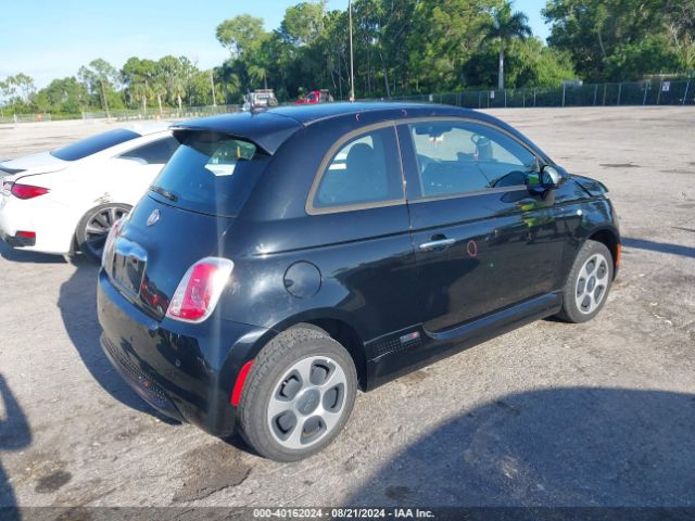 3C3CFFGE7ET294656 Fiat 500E BATTERY ELECTRIC