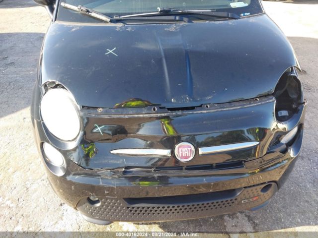 3C3CFFGE7ET294656 Fiat 500E BATTERY ELECTRIC