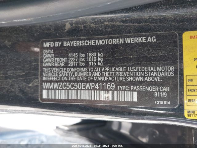 WMWZC5C50EWP41169 Mini Countryman Cooper S