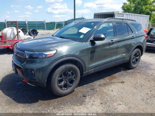 1FMSK8JH4PGA92751 Ford Explorer Timberline