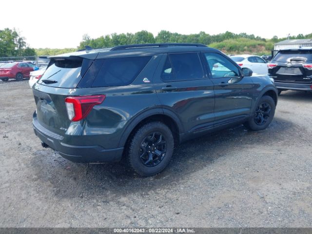 1FMSK8JH4PGA92751 Ford Explorer Timberline
