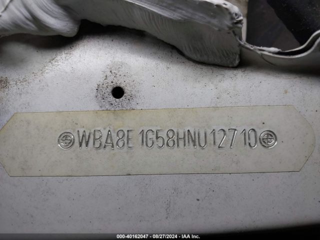 WBA8E1G58HNU12710 BMW 320i