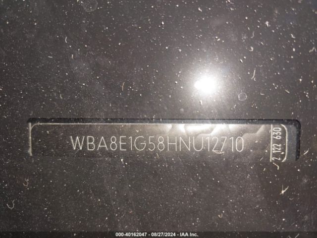 WBA8E1G58HNU12710 BMW 320i