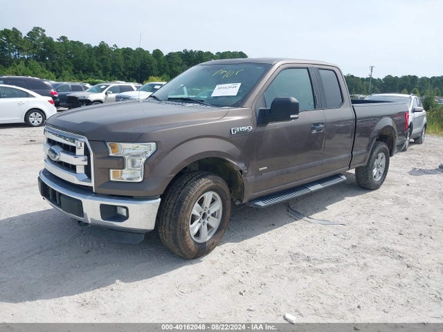 Ford F-150 Xlt 2015 1FTEX1EPXFKF00340 Image 2