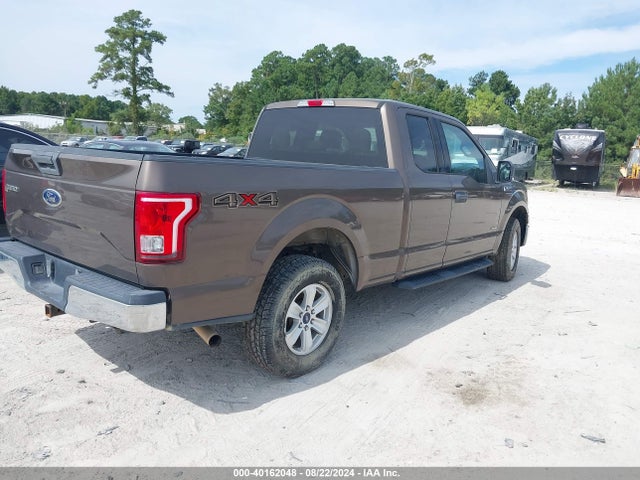 Ford F-150 Xlt 2015 1FTEX1EPXFKF00340 Image 4