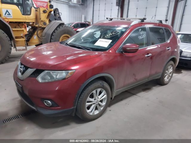 5N1AT2MV3EC812438 Nissan ROGUE SV