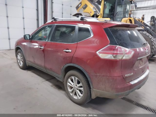 5N1AT2MV3EC812438 Nissan ROGUE SV