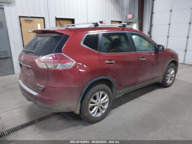 5N1AT2MV3EC812438 Nissan ROGUE SV