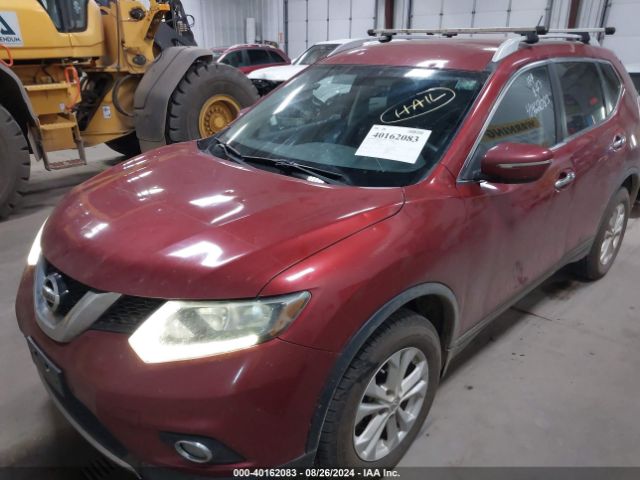 5N1AT2MV3EC812438 Nissan ROGUE SV