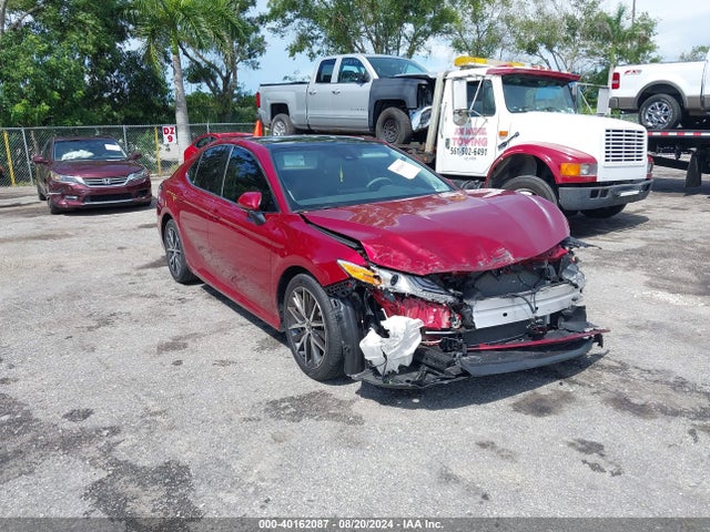 Toyota CAMRY XLE 2022 4T1F11AKXNU031734 главное изображение