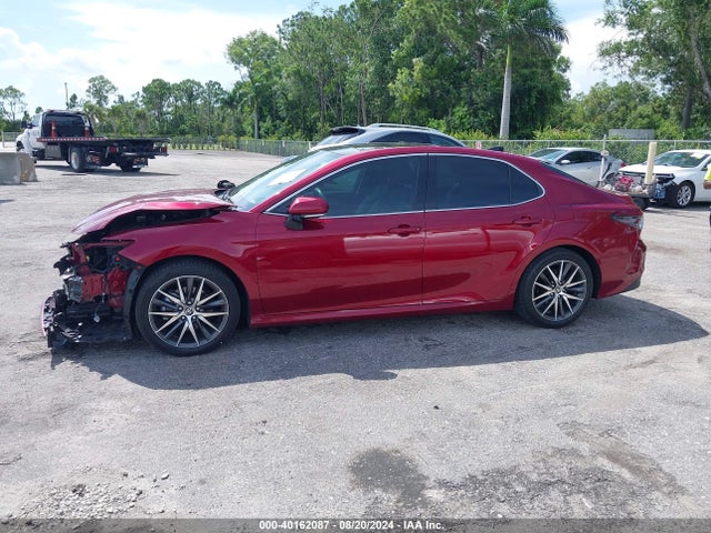 Toyota CAMRY XLE 2022 4T1F11AKXNU031734 Image 14