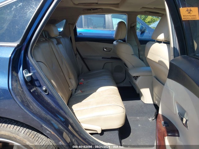 Toyota Venza Limited V6 2015 4T3BK3BB2FU116906 Image 8