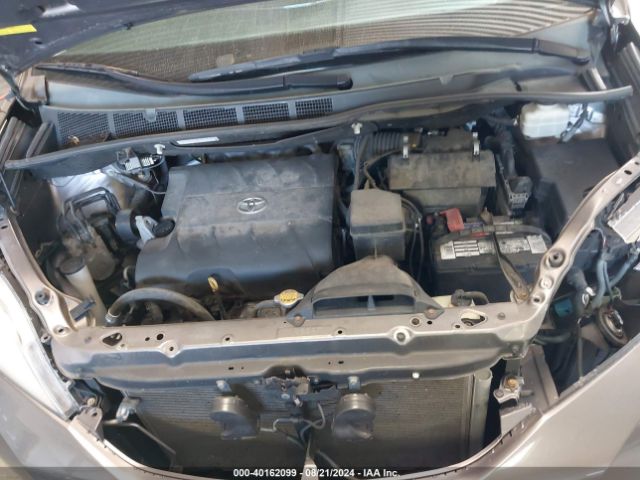 5TDYK3DC8ES506344 Toyota Sienna Xle V6 8 Passenger