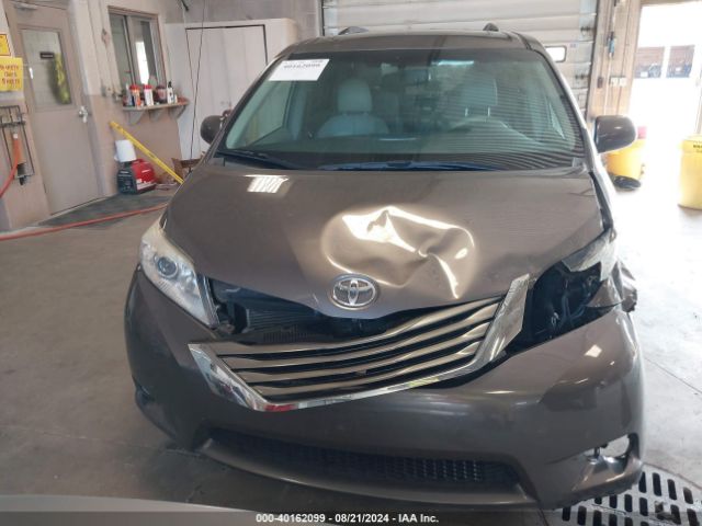 5TDYK3DC8ES506344 Toyota Sienna Xle V6 8 Passenger