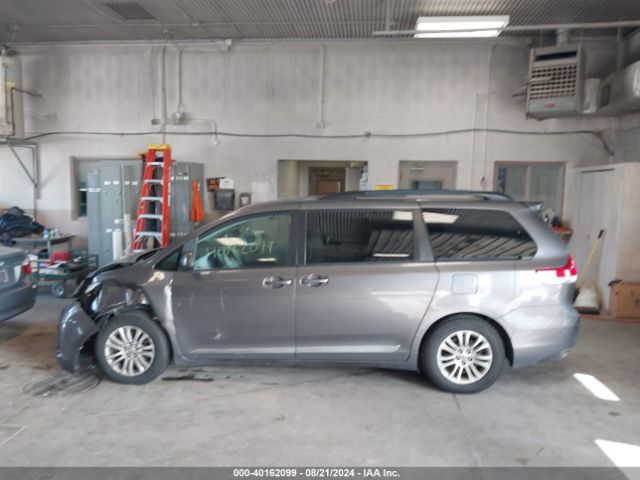 5TDYK3DC8ES506344 Toyota Sienna Xle V6 8 Passenger