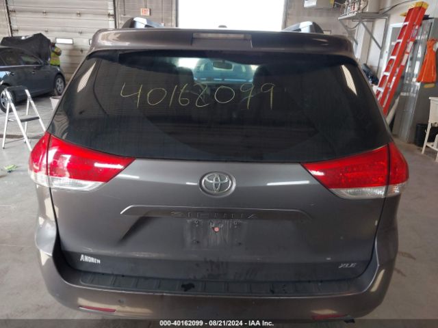 5TDYK3DC8ES506344 Toyota Sienna Xle V6 8 Passenger