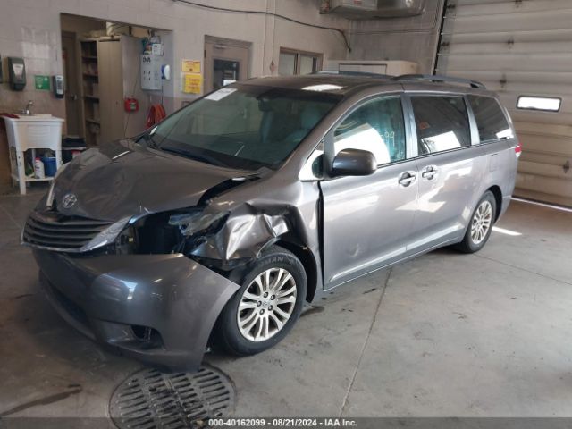 5TDYK3DC8ES506344 Toyota Sienna Xle V6 8 Passenger