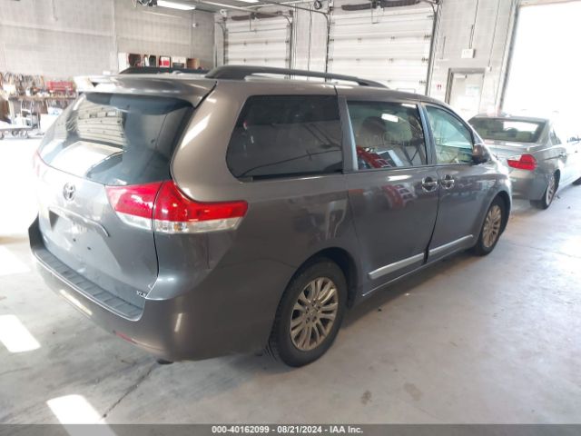 5TDYK3DC8ES506344 Toyota Sienna Xle V6 8 Passenger