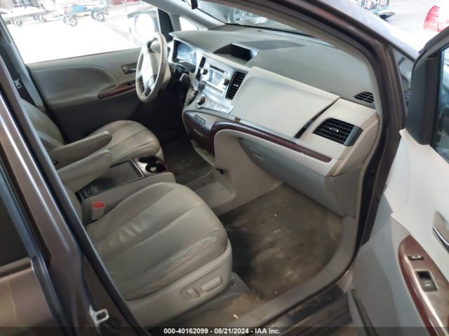 5TDYK3DC8ES506344 Toyota Sienna Xle V6 8 Passenger