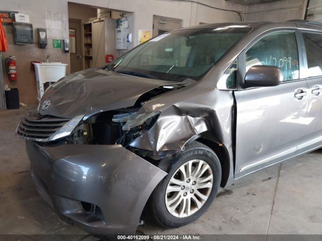 5TDYK3DC8ES506344 Toyota Sienna Xle V6 8 Passenger