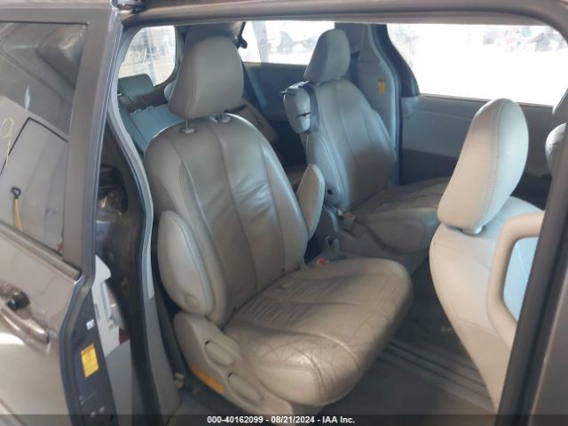 5TDYK3DC8ES506344 Toyota Sienna Xle V6 8 Passenger