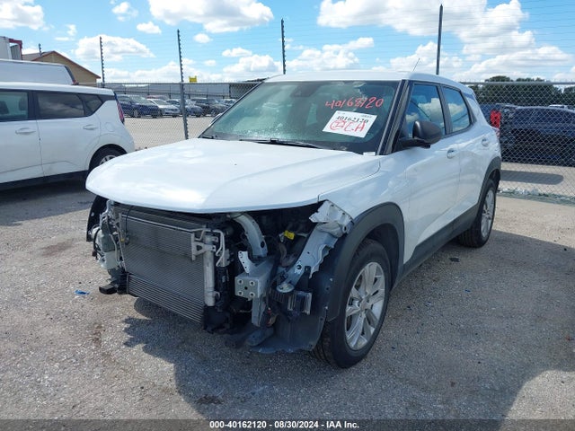 Chevrolet Trailblazer Fwd Ls 2023 KL79MMS27PB048673 Image 2
