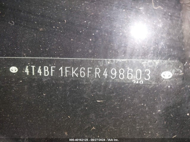 Toyota CAMRY LE 2015 4T4BF1FK6FR498603 Image 18