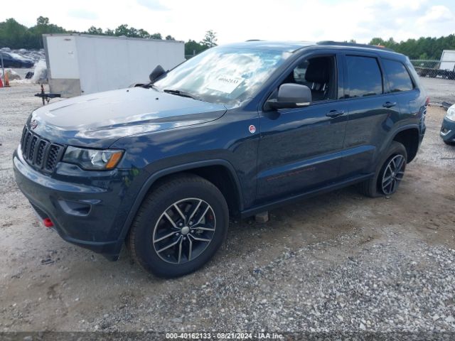 1C4RJFLT4JC121112 Jeep Grand Cherokee Trailhawk 4x4