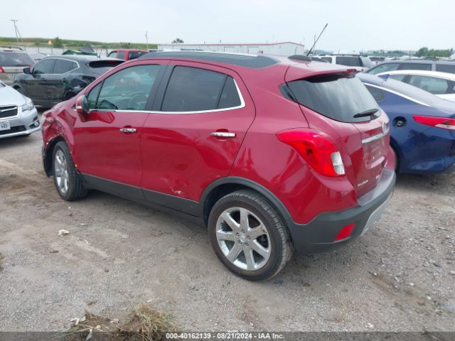 KL4CJCSB1GB589983 Buick Encore Leather