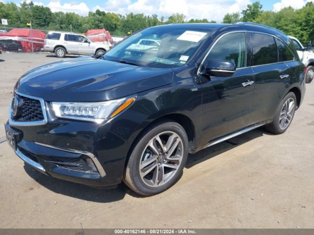5J8YD7H70JL000647 Acura Mdx Sport Hybrid Advance Package