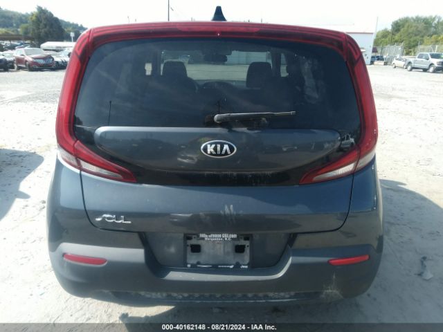KNDJ23AU8L7728078 KIA SOUL LX