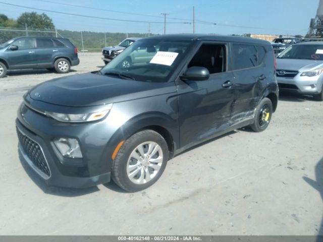 KNDJ23AU8L7728078 KIA SOUL LX