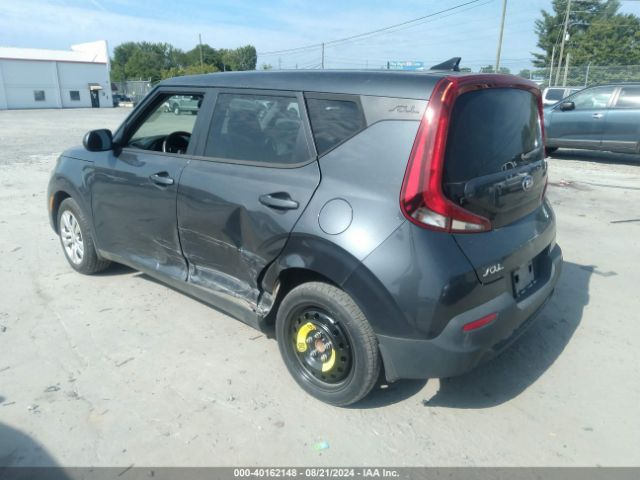 KNDJ23AU8L7728078 KIA SOUL LX
