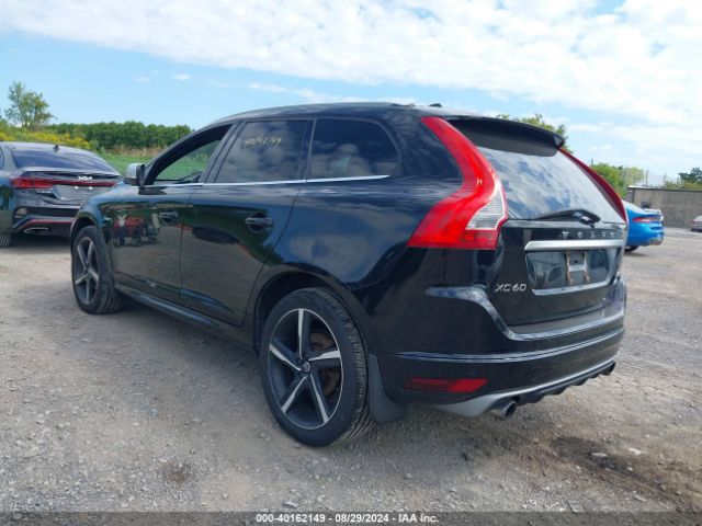 YV449MRS9G2876726 Volvo Xc60 T6 Drive-e R-design Platinum