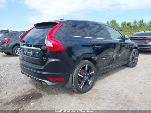 YV449MRS9G2876726 Volvo Xc60 T6 Drive-e R-design Platinum