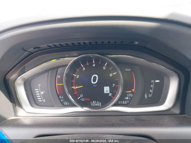 YV449MRS9G2876726 Volvo Xc60 T6 Drive-e R-design Platinum