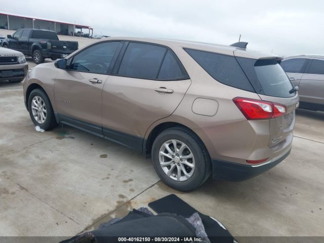 3GNAXHEV0JL103806 Chevrolet EQUINOX LS