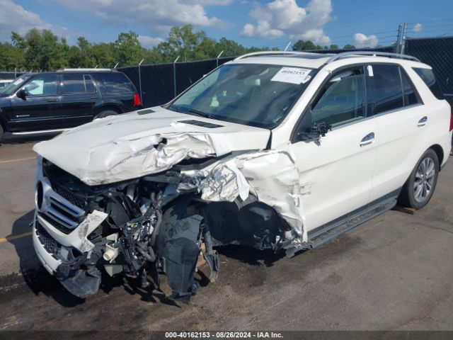 4JGDA5HB0HA839410 Mercedes-Benz Gle 350 4matic