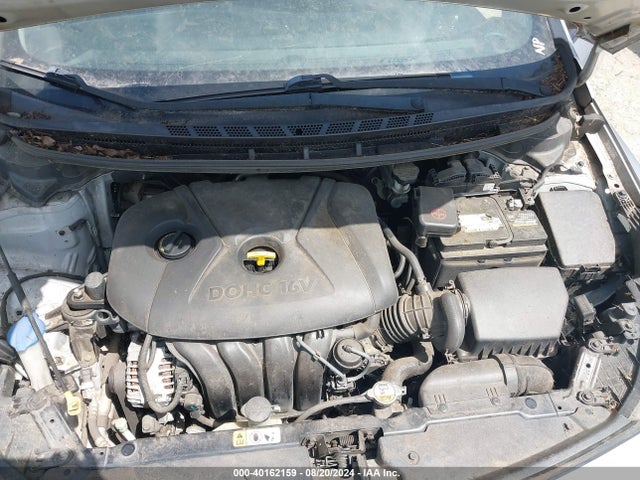 KIA FORTE LX 2015 KNAFK4A61F5404142 Image 10