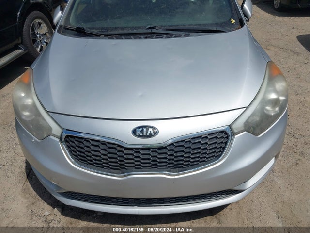 KIA FORTE LX 2015 KNAFK4A61F5404142 Image 6