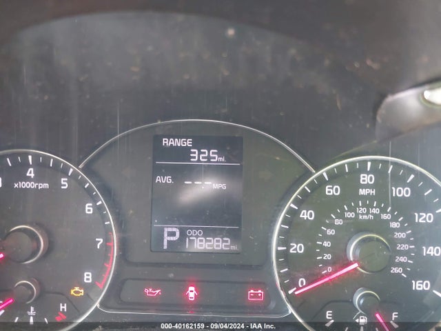 KIA FORTE LX 2015 KNAFK4A61F5404142 Image 7