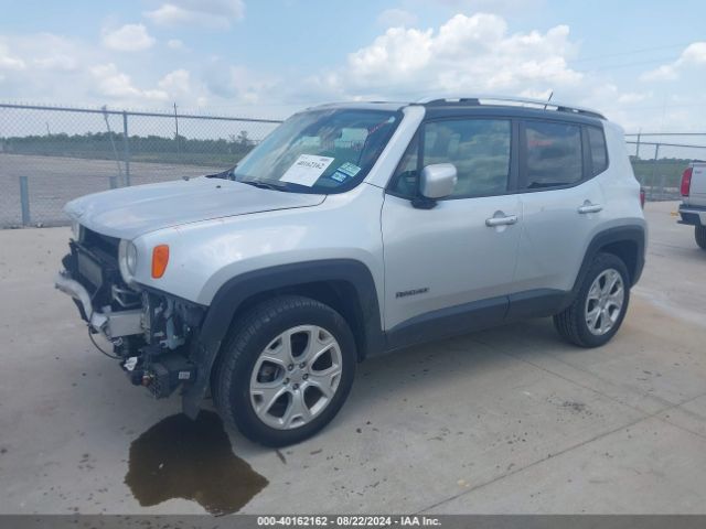 ZACCJBDB7HPF24124 Jeep Renegade Limited 4x4