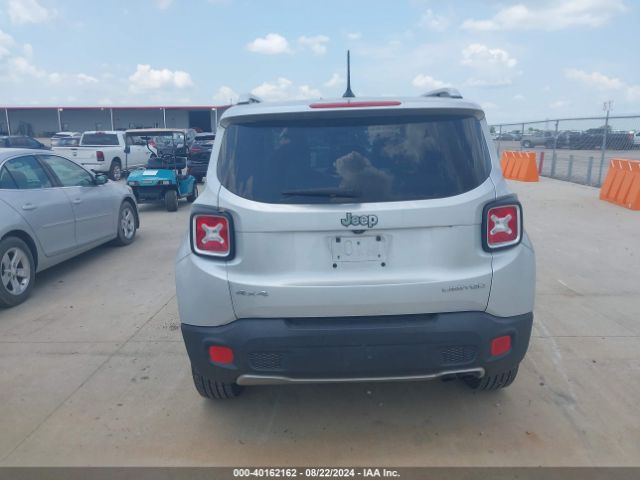 ZACCJBDB7HPF24124 Jeep Renegade Limited 4x4