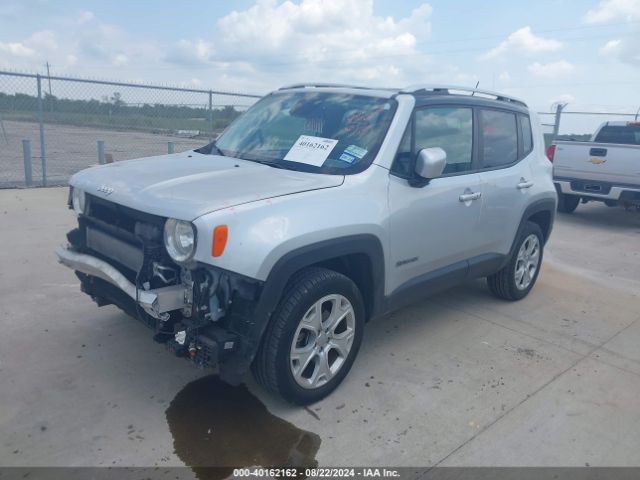 ZACCJBDB7HPF24124 Jeep Renegade Limited 4x4