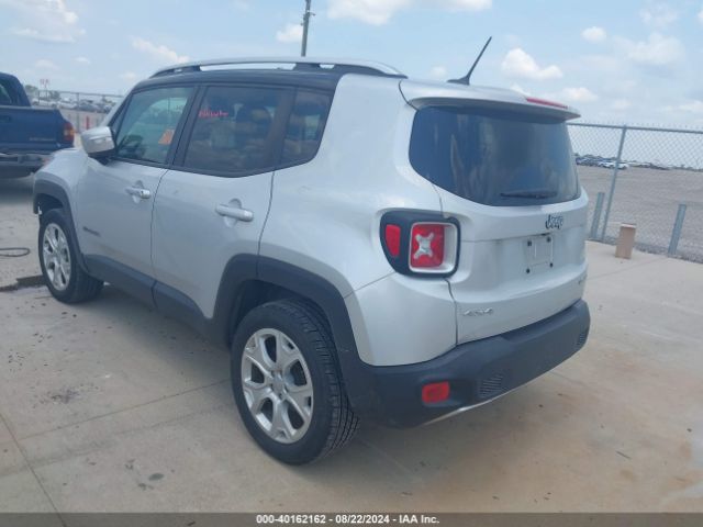 ZACCJBDB7HPF24124 Jeep Renegade Limited 4x4