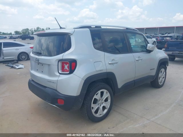 ZACCJBDB7HPF24124 Jeep Renegade Limited 4x4